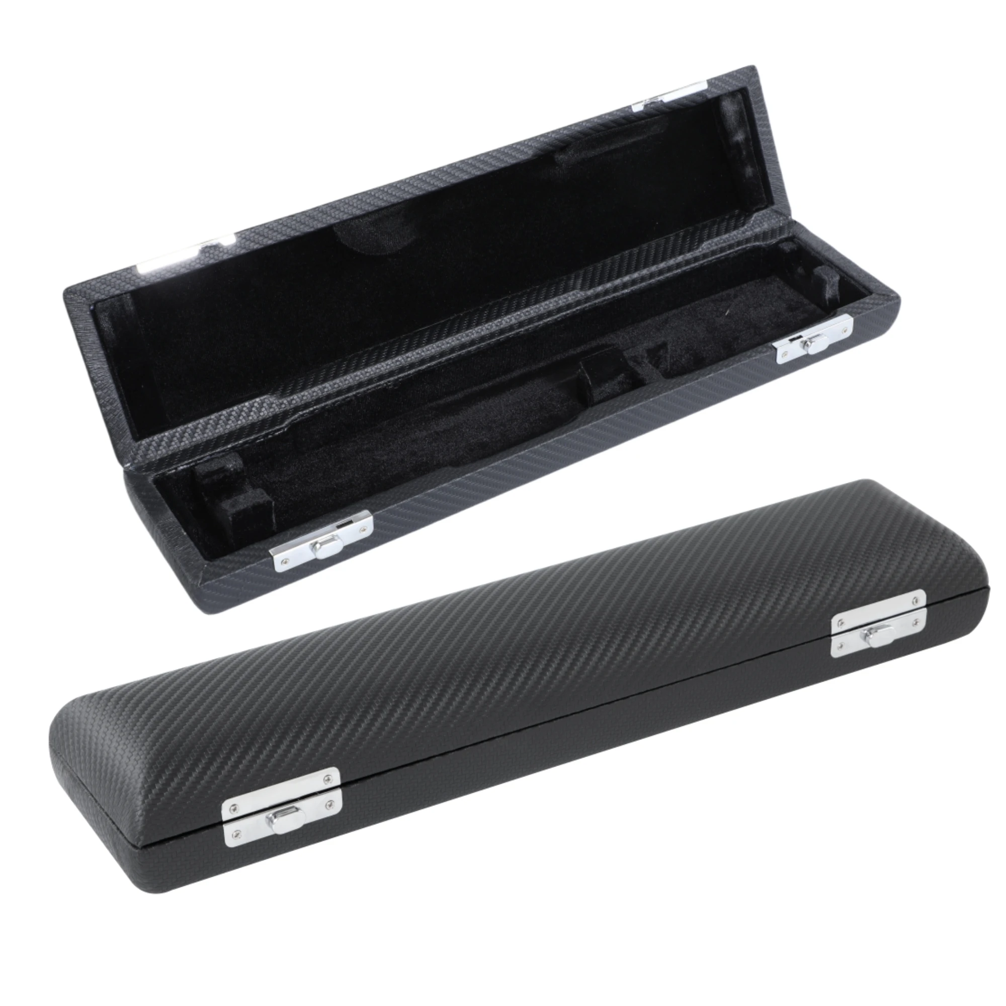 Black Flute Case for 16-17 Hole Flutes 3 Black Flute Case for 16-17 Hole Flutes - Image 3