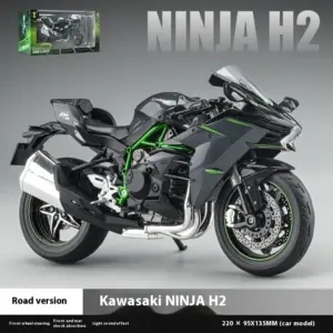 High-Detail 1:9 Scale Diecast Motorcycle Model 17 S0ae83cd75eb746449542c41090ebeaf2b