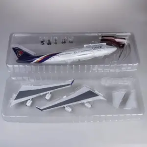Thai Airways Boeing 747 Model 47cm with LED Lights 10 S0af996eaafe64d08ada44e7fcd925891O