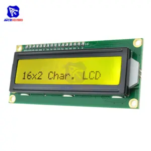 LCD1602 16x2 Character Display Module 15 S0b00a483b9e145a4b09962a79e3d5df1x