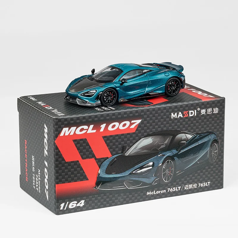 McLaren 765LT 1:64 Diecast Model in Vibrant Colors 5 McLaren 765LT 1:64 Diecast Model in Vibrant Colors - Image 5
