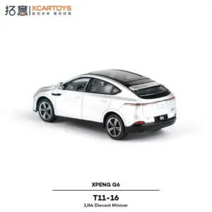 XPENG G6 1:64 Zinc Alloy Diecast Model 11 S0b063c1605cb45ee91018abe161a862ch