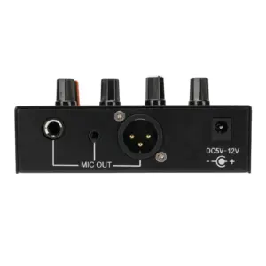 Professional Microphone Preamp with 60dB Gain 11 S0b158bbed99f4fd9ac8410b8dc464fdbn
