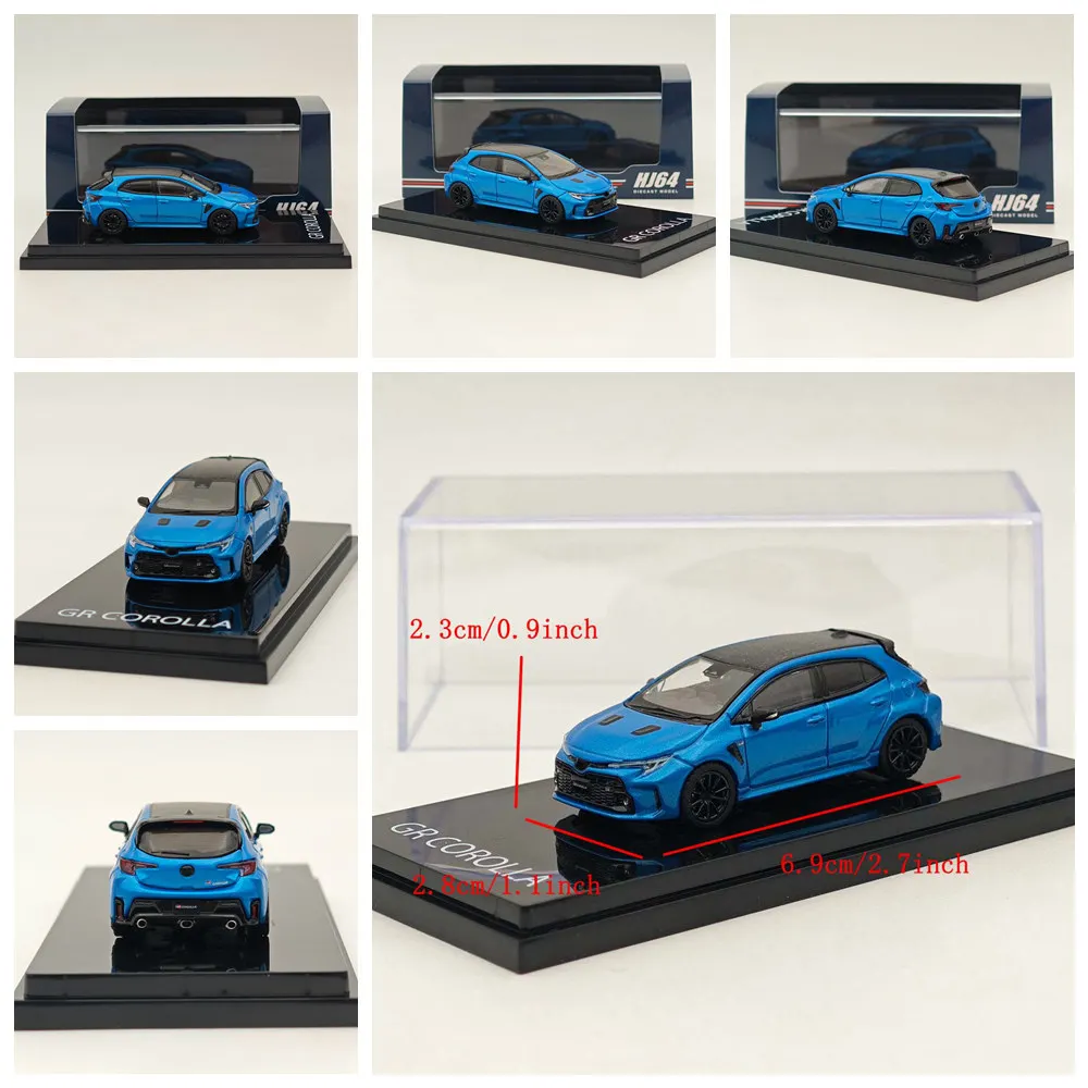 Diecast Toyota GR Corolla RZ 1:64 Scale 6 Diecast Toyota GR Corolla RZ 1:64 Scale - Image 6