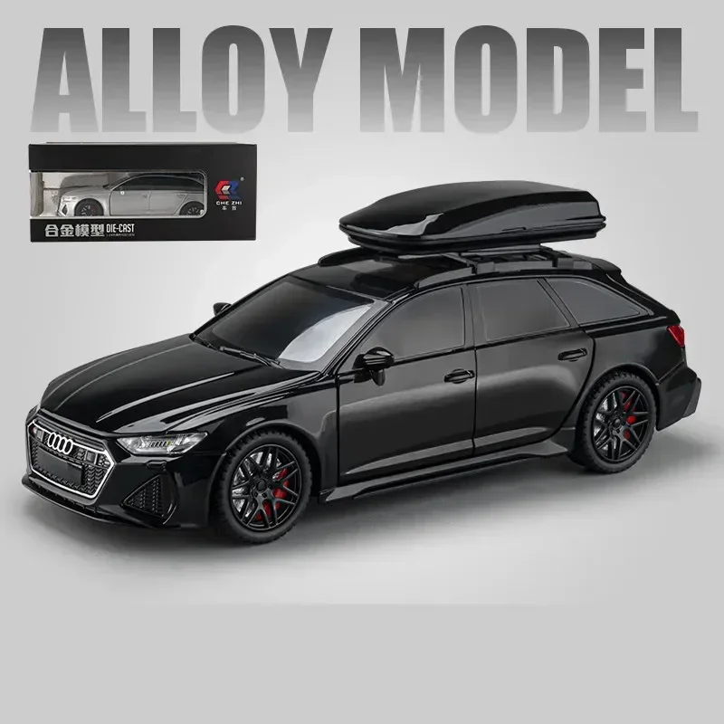1:24 Scale RS6 Travel Edition Diecast Model 7 1:24 Scale RS6 Travel Edition Diecast Model - Image 7