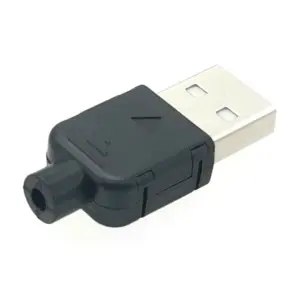 USB 2.0 Type A Male Connectors Set (10 Pieces) 7 S0b1a9219ba634c57874a9fe8314026a1O