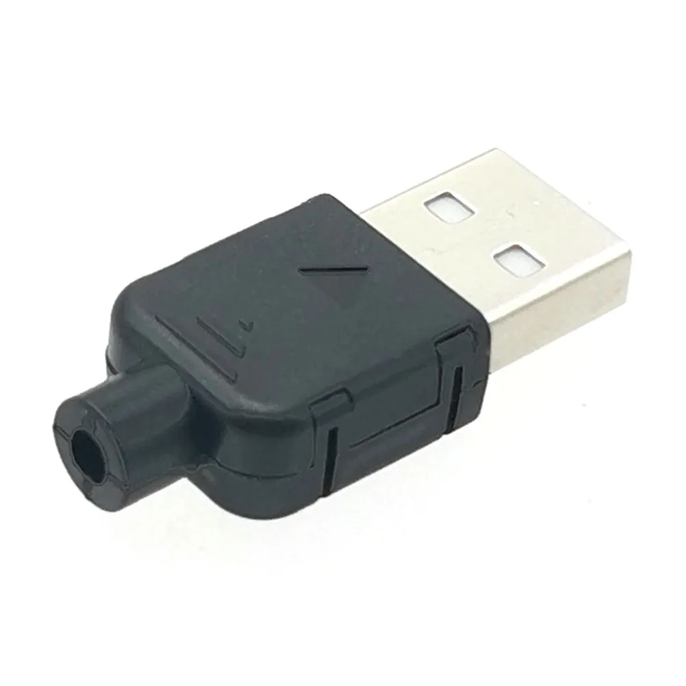 USB 2.0 Type A Male Connectors Set (10 Pieces) 2 USB 2.0 Type A Male Connectors Set (10 Pieces) - Image 2