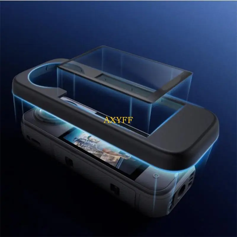 Tempered Glass Screen Protector for X5 Camera 3 Tempered Glass Screen Protector for X5 Camera - Image 3