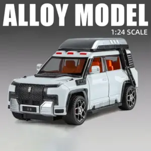 1:24 Yangwang SUV Diecast Model 18 S0b24af650ff84d3daf81bd7336844583B