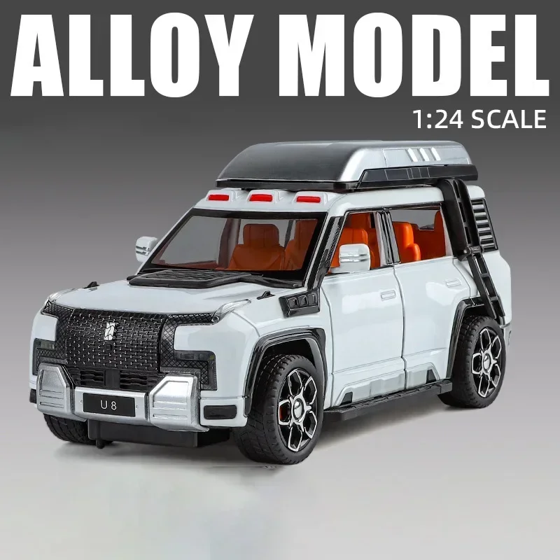 1:24 Yangwang SUV Diecast Model 9 1:24 Yangwang SUV Diecast Model - Image 9