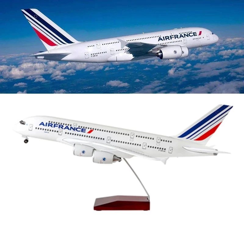 Air France Airbus A380 1:130 Scale Model 6 Air France Airbus A380 1:130 Scale Model - Image 6