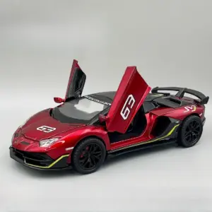 Vivid Yellow 1:32 Diecast SVJ 63 Model 16 S0b2aad911b3940f18c489c9e16371e43K