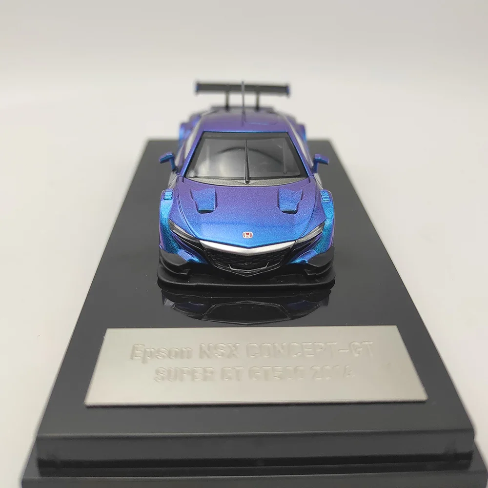 Honda NSX 1:64 Diecast Model in Vibrant Purple 2 Honda NSX 1:64 Diecast Model in Vibrant Purple - Image 2