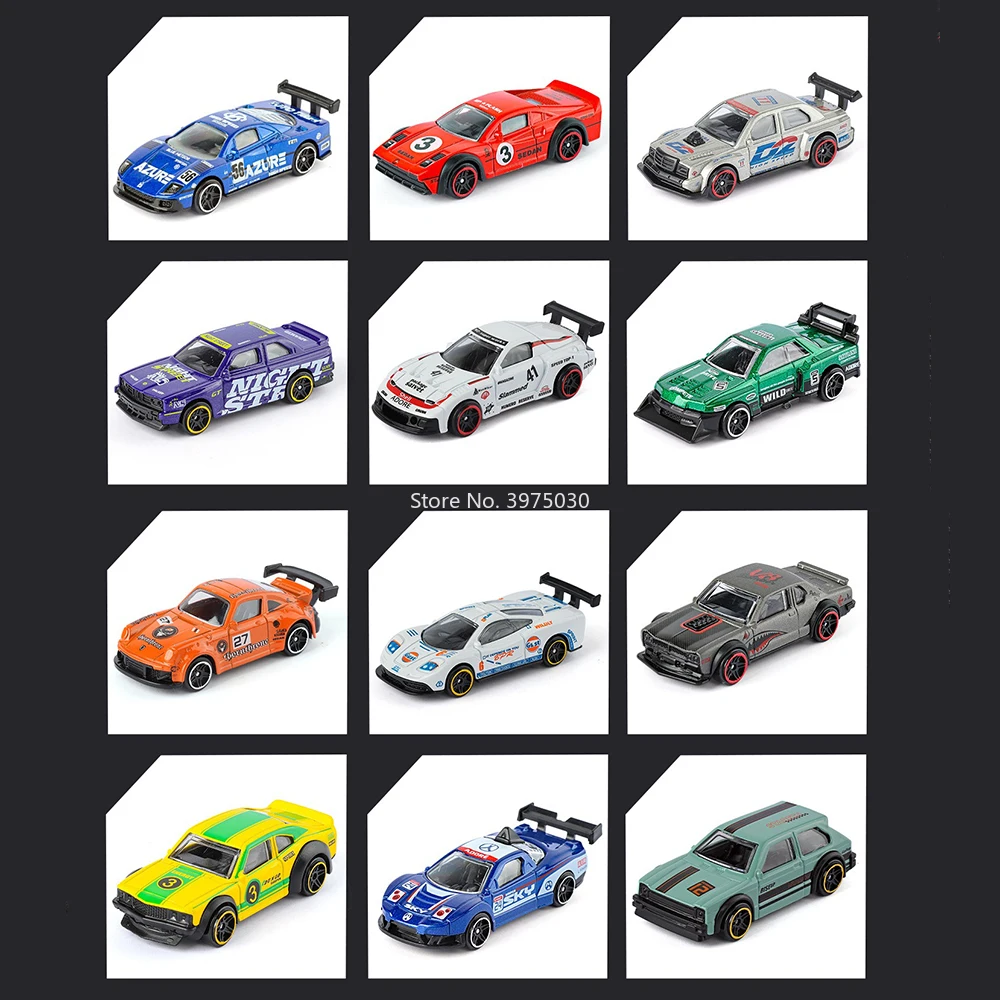 Vibrant 1:64 Diecast Sports Car Model 6 Vibrant 1:64 Diecast Sports Car Model - Image 6