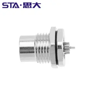 Industrial M8 Circular Connector with Multiple Pins 6 S0b3efdd1cee44316ae6ae92254265f915