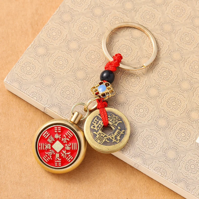 Cultural Chinese Keychain Pendant 8 Cultural Chinese Keychain Pendant - Image 8