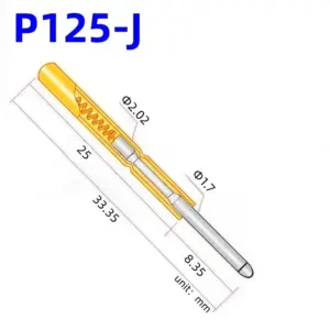 P125-J Series PCB Test Probes (20/100 pcs) 17 S0b47bd20ffe1434596a8822d36670a7bM