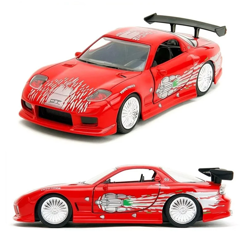 Mazda RX7 FD3S 1:32 Diecast Model Game 7 Mazda RX7 FD3S 1:32 Diecast Model Game - Image 7