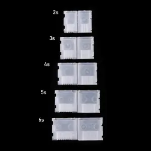 Transparent RC Battery Protection Plugs Set (2S-6S) 15 S0b4ca742c3a54763b288f6df2cfe0498v