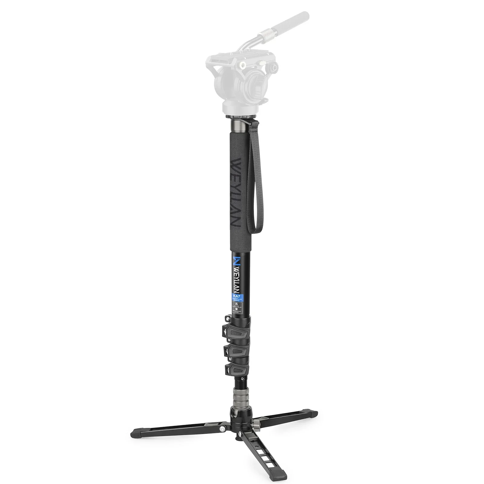 Professional DSLR Monopod with Fluid Head 7 Professional DSLR Monopod with Fluid Head - Image 7