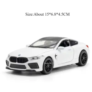 Blue BMW X5 M Diecast Model for Collectors 18 S0b517caa242f4be4a29432831d772f41m