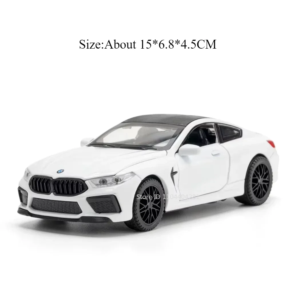 Blue BMW X5 M Diecast Model for Collectors 9 Blue BMW X5 M Diecast Model for Collectors - Image 9