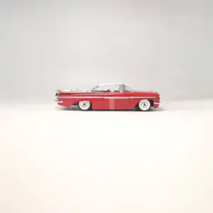1959 Chevy Impala Scale Model in Red 10 S0b5857daec5548ea82a1f9a6f2a30fa5Z
