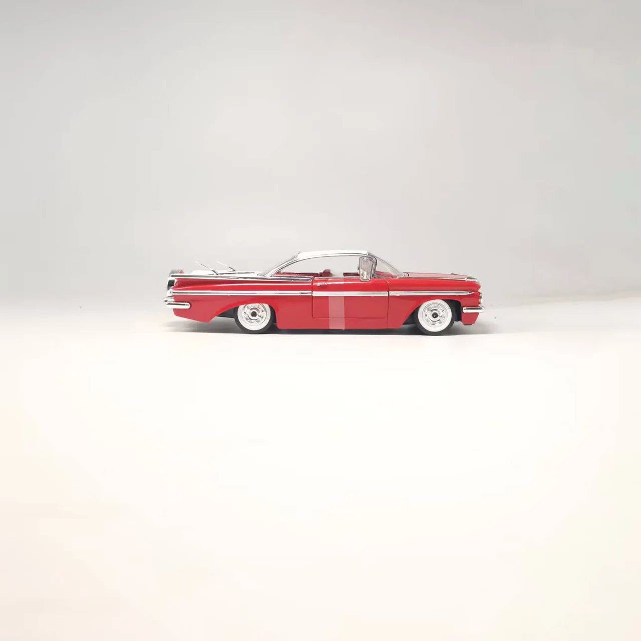 1959 Chevy Impala Scale Model in Red 4 1959 Chevy Impala Scale Model in Red - Image 4