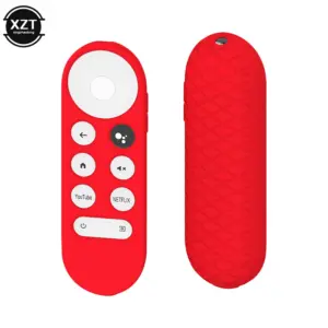 Vibrant Silicone Cover for Chromecast Remote 16 S0b5bfe0795d0480fb0fbea02dad74f9db