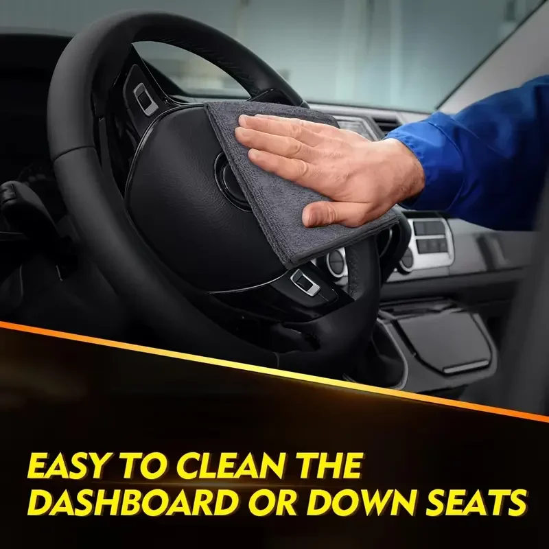 Microfiber Cleaning Towels Set 25x25cm/30x30cm 4 Microfiber Cleaning Towels Set 25x25cm/30x30cm - Image 4