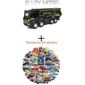 1:18 Scale Nomadism RV Diecast Model 19 S0b602d666950413180b70edde1b673cco