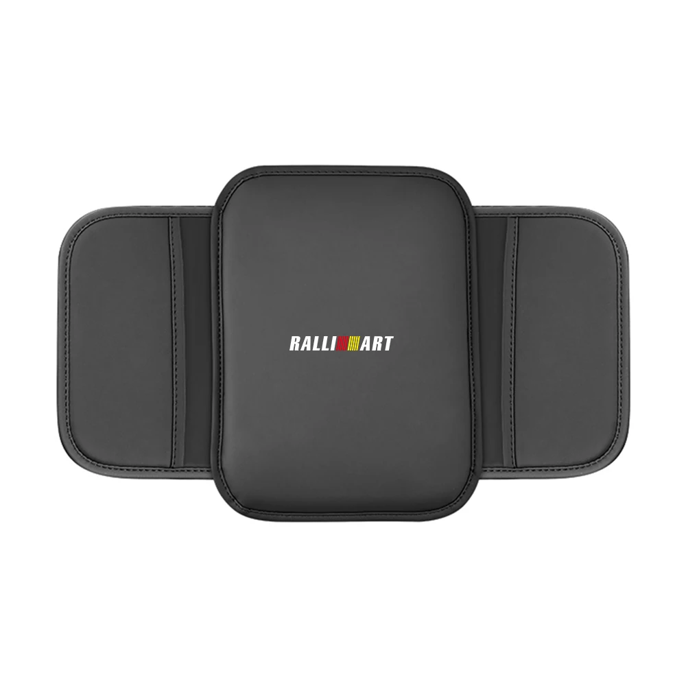 Mitsubishi Ralliart Console Cover in Synthetic Leather 7 Mitsubishi Ralliart Console Cover in Synthetic Leather - Image 7