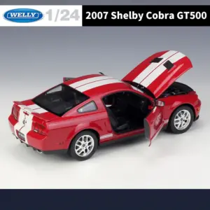 2007 Ford Mustang Shelby GT500 Diecast Model 14 S0b6772bfd1bf488a8cb11ef0d113c080Z