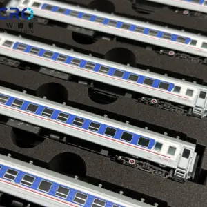 Micro N 1/160 Passenger Train Carriage Set 18 S0b685c64de874ab2bca24dc204f012c4N