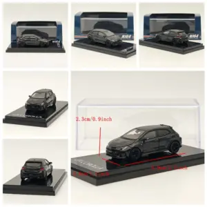 Diecast Toyota GR Corolla RZ 1:64 Scale 17 S0b69fee510c94ce882191b6bdca69e03h