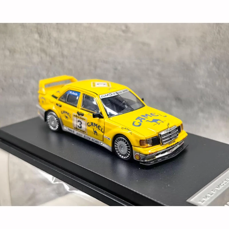 Mercedes-Benz 190E EVO2 Diecast Model 1/64 Scale 4 Mercedes-Benz 190E EVO2 Diecast Model 1/64 Scale - Image 4
