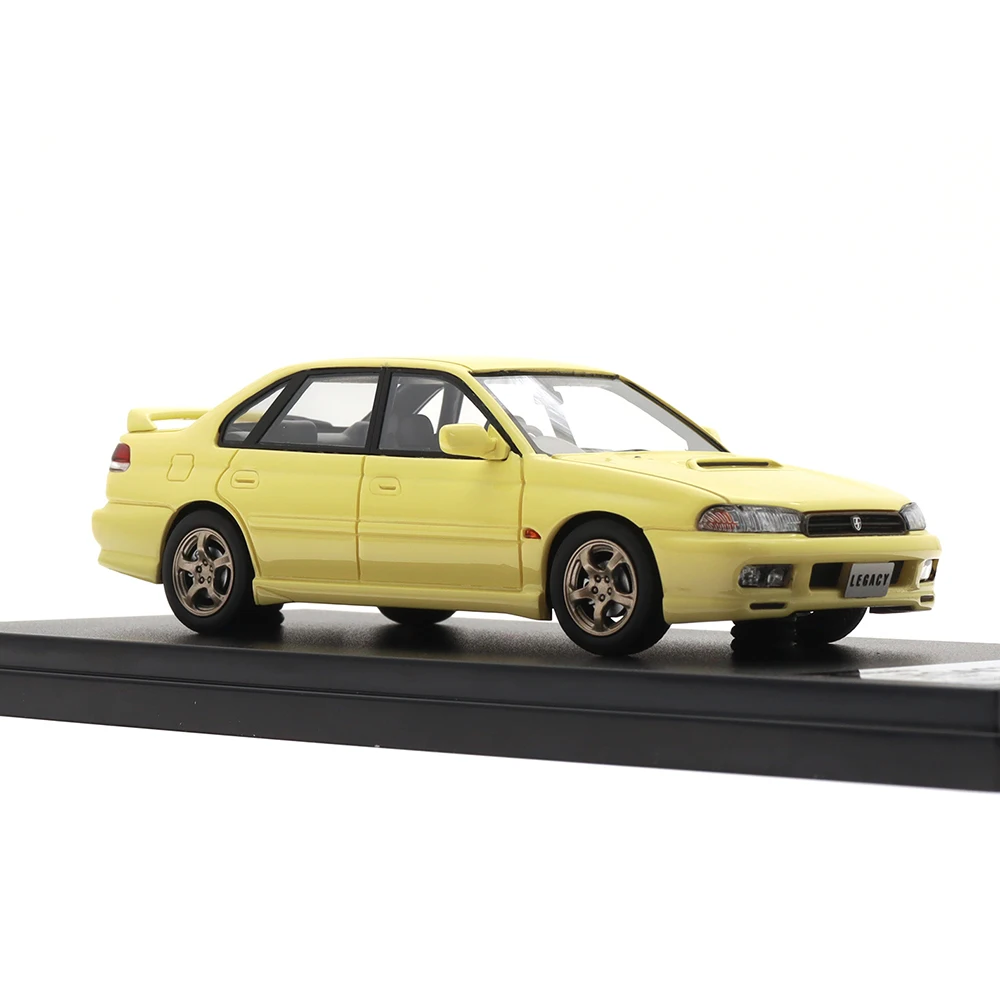 Subaru Legacy RS 1997 1/43 Scale Model White 5 Subaru Legacy RS 1997 1/43 Scale Model White - Image 5