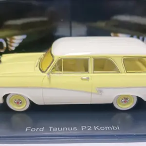 Vintage Ford Taunus P2 Kombi 1:43 Scale Diecast 5 S0b6d8b7f8997422bb7a0cb3425b28166Z