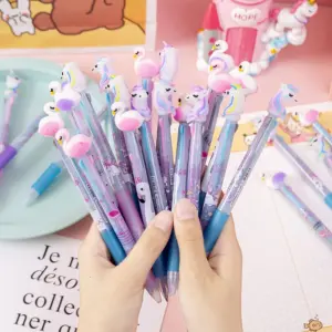 Colorful Unicorn and Swan Pen Set (10 Pieces) 13 S0b73b68bdd1f4e42ac0f891e6deff42au