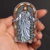 Set of 5 God Jesus Embroidered Patches