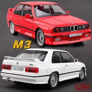 1:24 Scale Alloy Car Model - BMW M3 & X5