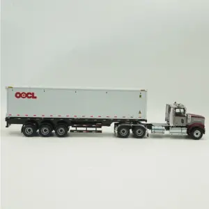 1:50 Western Star HX520 Diecast Model Truck 10 S0b8cbb6abb1f45238106eb61f4a0688eO