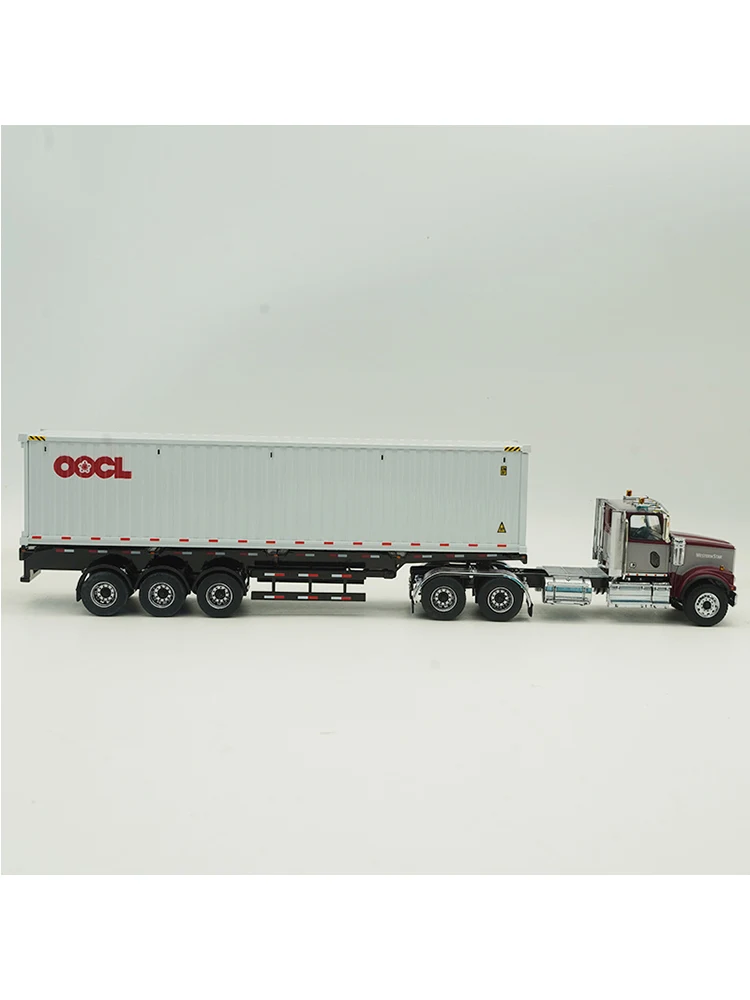 1:50 Western Star HX520 Diecast Model Truck 3 1:50 Western Star HX520 Diecast Model Truck - Image 3