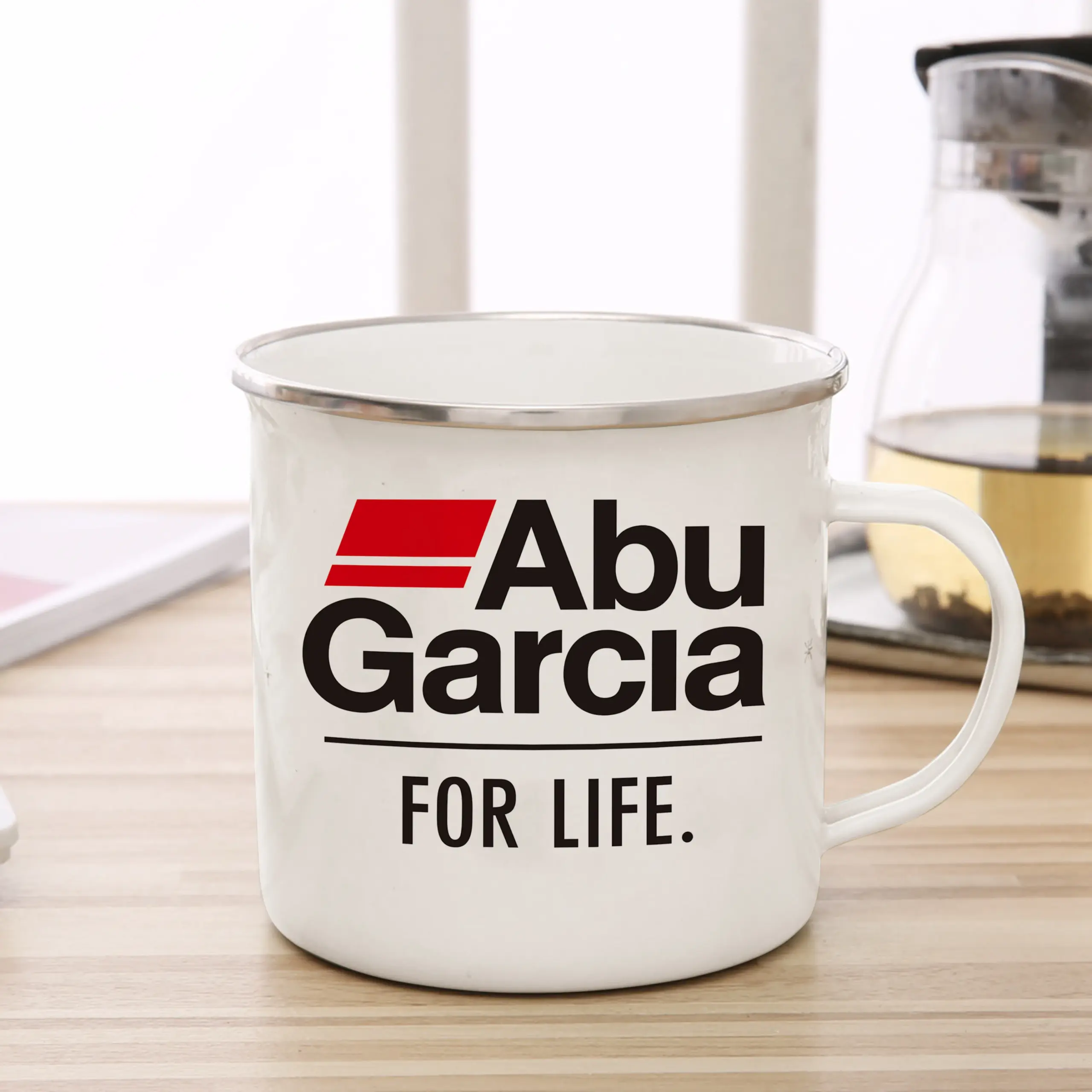 Outdoor Enamel Mug for Fishing and Camping 5 Outdoor Enamel Mug for Fishing and Camping - Image 5