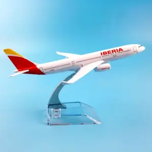 Iberia Airlines Boeing 737 Model 16cm Diecast 6 S0b9fc09ae2554712adbf84c40641bb42F
