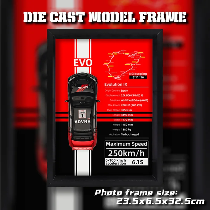 Blue 1:32 Scale Diecast GT-R R34 Model 4 Blue 1:32 Scale Diecast GT-R R34 Model - Image 4