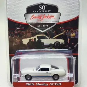 1965 Shelby GT350 Diecast Model 1:64 Scale 6 S0bb06acc534043919f2223fd482820f4N