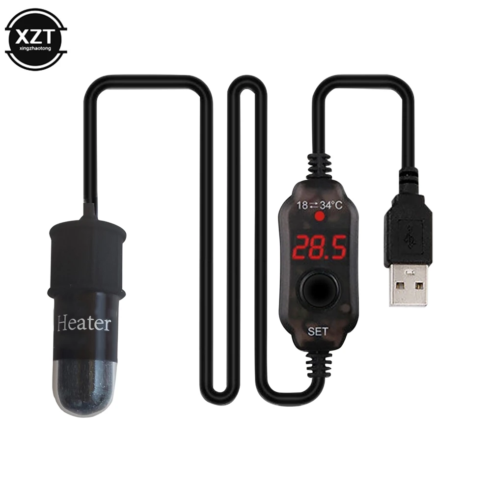 Mini USB Aquarium Heater for Small Tanks 2 Mini USB Aquarium Heater for Small Tanks - Image 2