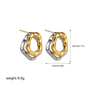 Bold Gold Geometric Hoop Earrings 17 S0bbd37fe6e674800be4d36ded5ba9827U