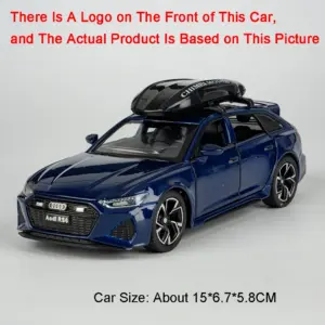1:32 Scale Alloy Car Model RS6 and R8 17 S0bc4674730694800841505e28bb01dbaT